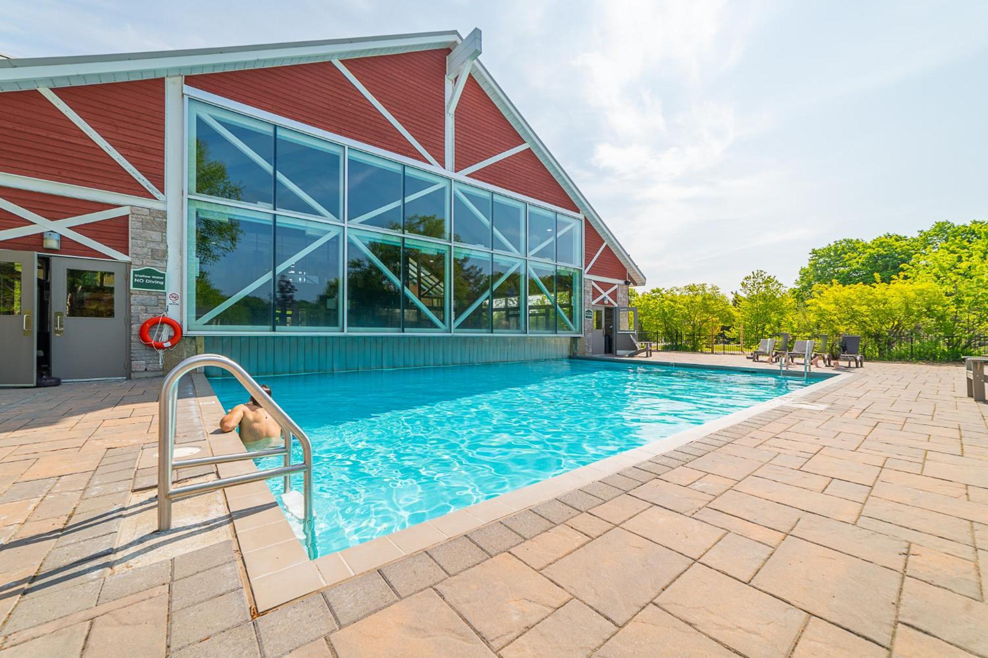 Horseshoe Valley Suites - The Aurora Shanty Bay ภายนอก รูปภาพ
